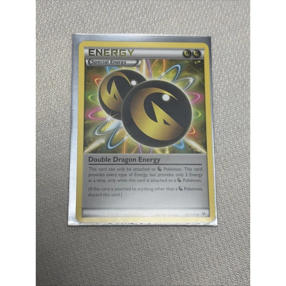 Double Dragon Energy 97/108 Uncommon Roaring Skies Pokemon NM